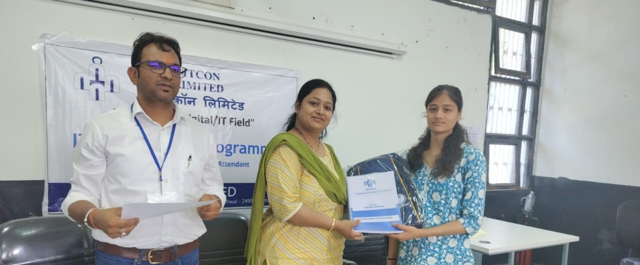 ITI Tehri Kit Distribution